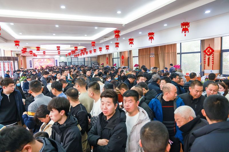 產銷兩旺｜河南礦山喜迎新春開門紅